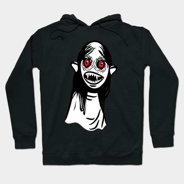 Vampire Halloween Cool Creepy Horror Scary Halloween Hoodie by nvqdesigns